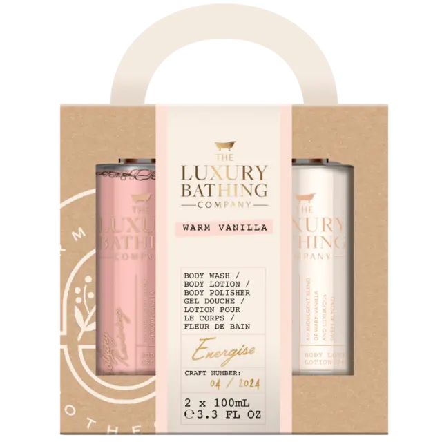 *LBC Energise Kit Warm Vanilla 