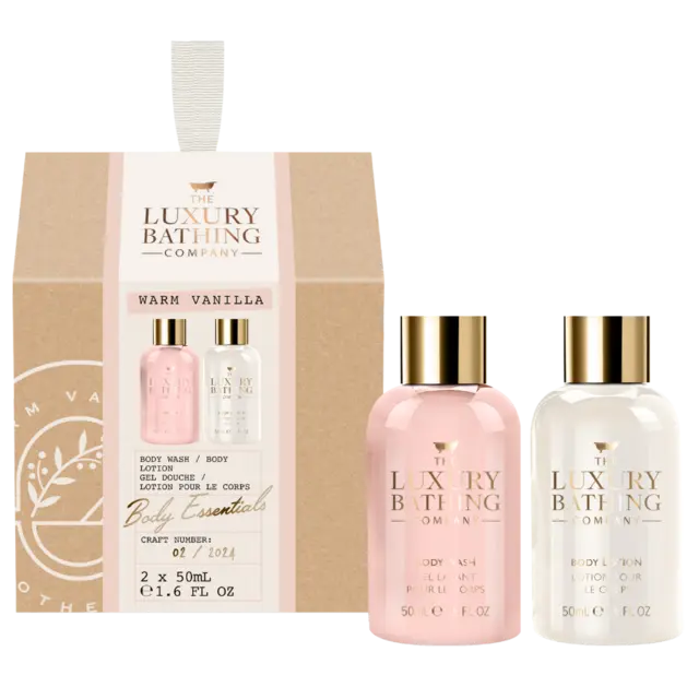 *LBC Body Essentials Warm Vanilla 