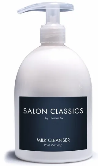 Milk Cleanser - post wax 500ml
