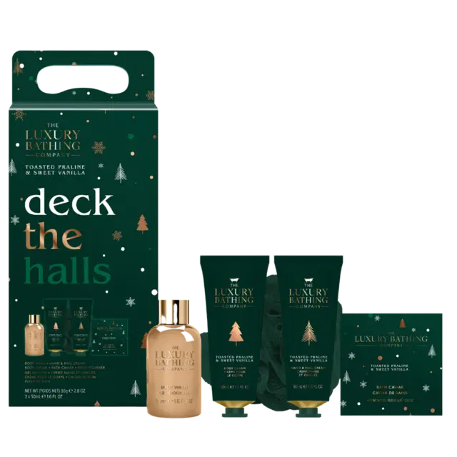 *LBC Deck the Halls Kit Toasted Praline & Sweet Vanilla 