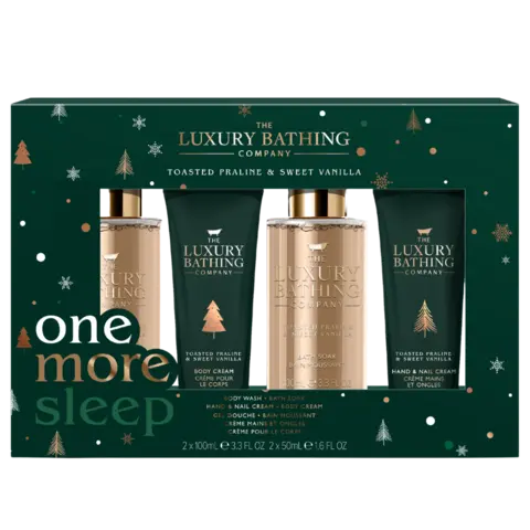 *LBC One More Sleep Kit Toasted Praline &amp; Sweet Vanilla
