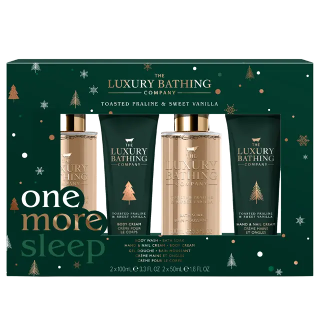 *LBC One More Sleep Kit Toasted Praline & Sweet Vanilla 
