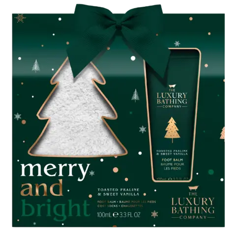 *LBC Merry and Bright Kit Toasted Praline &amp; Sweet Vanilla