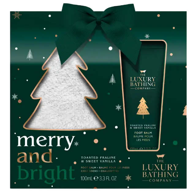 *LBC Merry and Bright Kit Toasted Praline & Sweet Vanilla 