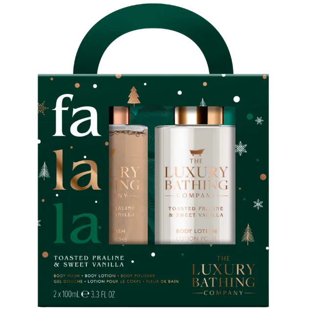 *LBC Fa La La Kit Toasted Praline & Sweet Vanilla 