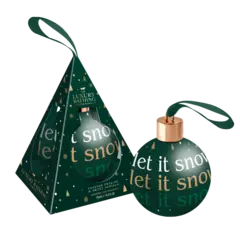 *LBC Let It Snow Bath Soak 250ml Toasted Praline &amp; Sweet Vanilla