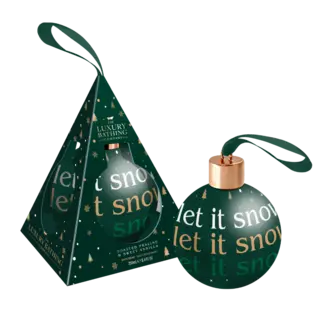 *LBC Let It Snow Bath Soak 250ml Toasted Praline &amp; Sweet Vanilla