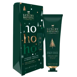 *LBC Ho Ho Ho Hand Cream 50ml Toasted Praline &amp; Sweet Vanilla