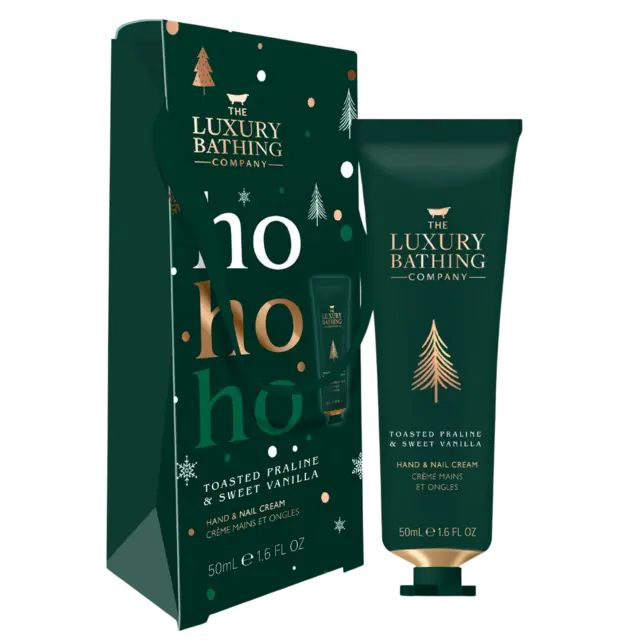*LBC Ho Ho Ho Hand Cream 50ml Toasted Praline & Sweet Vanilla 