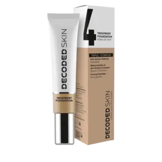 Decoded Skin Treatment Foundation 04 30ml