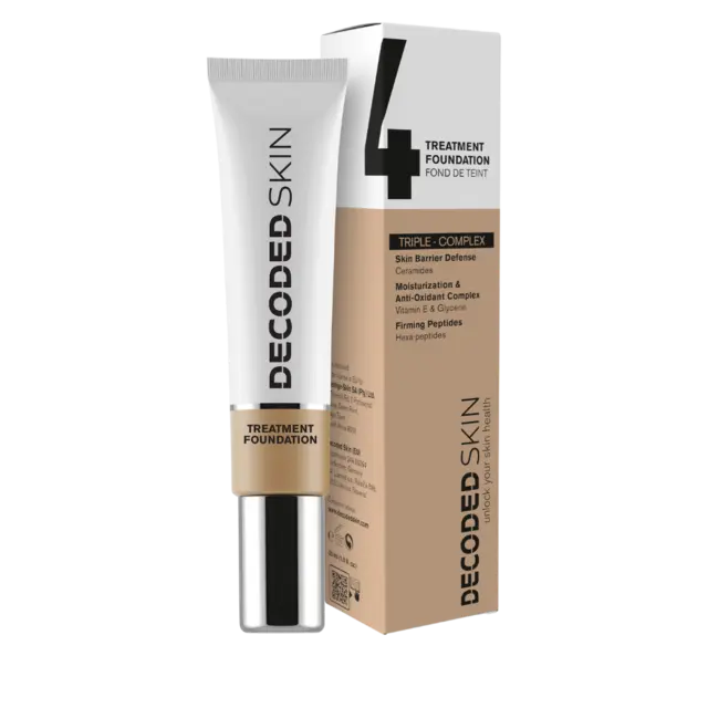 Decoded Skin Treatment Foundation 04 30ml 