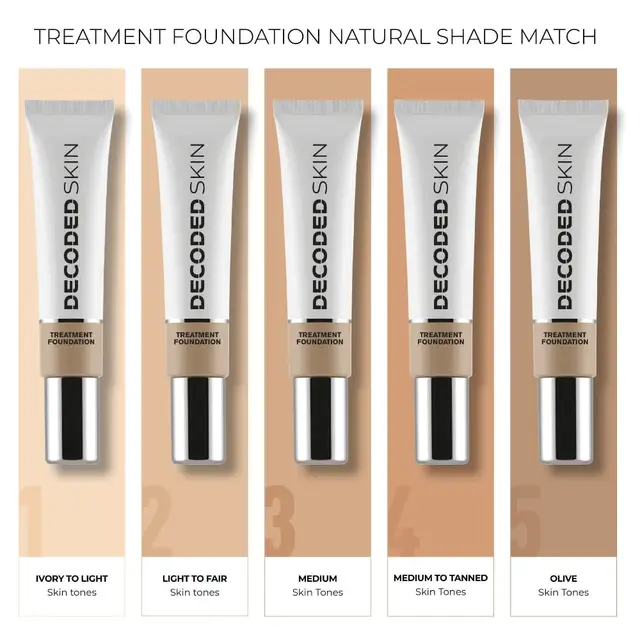 Decoded Skin Treatment Foundation 03 30ml 