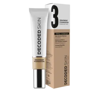 Decoded Skin Treatment Foundation 03 30ml