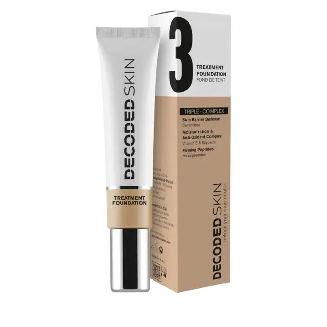 Decoded Skin Treatment Foundation 03 30ml 