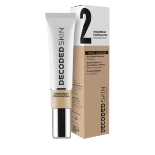 Decoded Skin Treatment Foundation 02 30ml