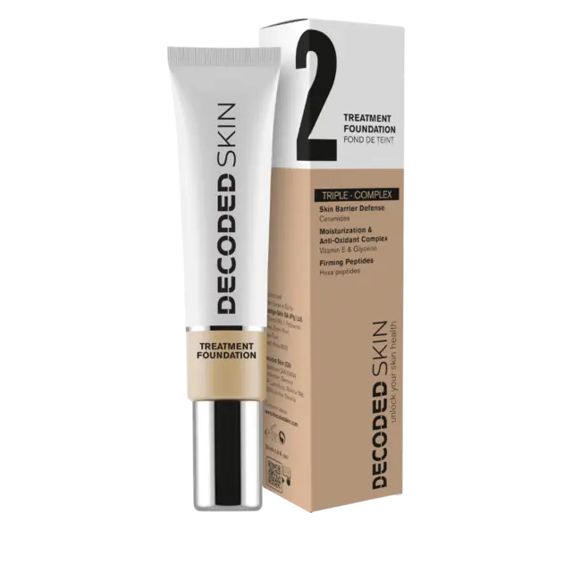 Decoded Skin Treatment Foundation 02 30ml 