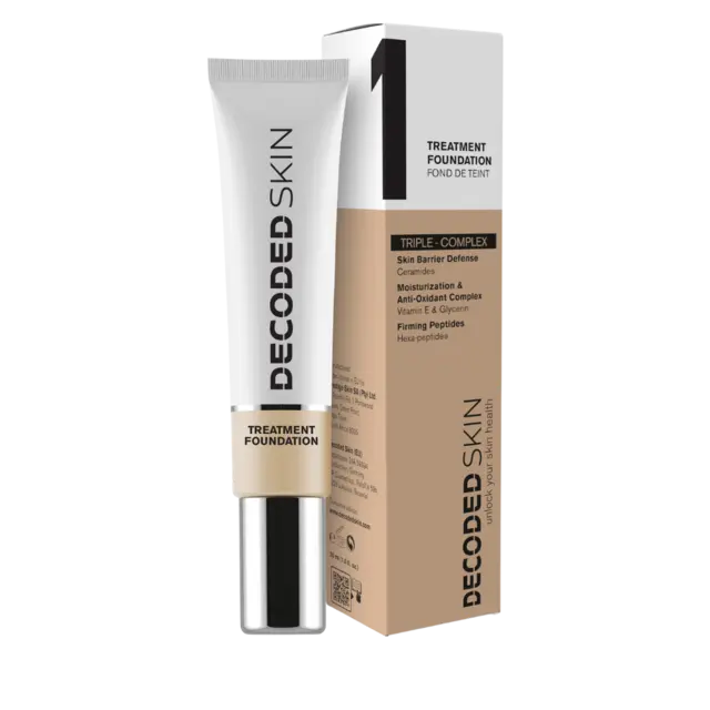 Decoded Skin Treatment Foundation 01 30ml 