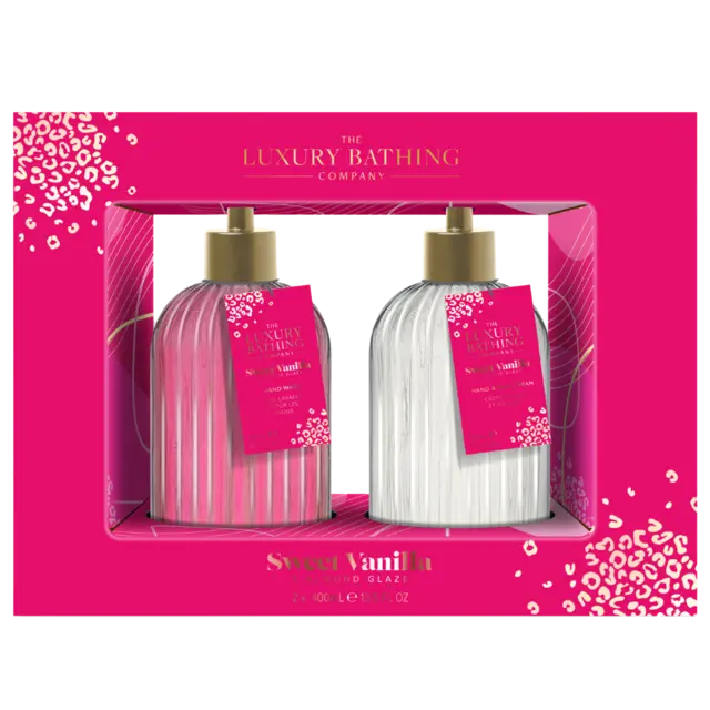 *LBC Heavenly Hands Kit Sweet Vanilla & Almond Glaze 