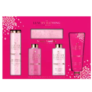 *LBC Ultimate Indulgence Kit Sweet Vanilla &amp; Almond Glaze