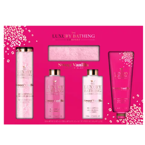 *LBC Ultimate Indulgence Kit Sweet Vanilla &amp; Almond Glaze