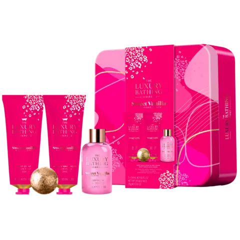 *LBC Relax &amp; Unwind Kit Sweet Vanilla &amp; Almond Glaze