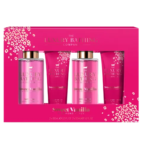 *LBC Top to Toe Essentials Sweet Vanilla &amp; Almond Glaze