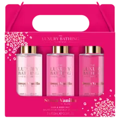 *LBC Tempting Trio Kit 3x100ml Sweet Vanilla &amp; Almond Glaze