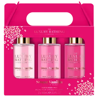 *LBC Tempting Trio Kit 3x100ml Sweet Vanilla &amp; Almond Glaze