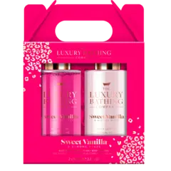*LBC Glamorous Glow Kit Sweet Vanilla &amp; Almond Glaze