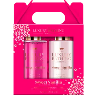 *LBC Glamorous Glow Kit Sweet Vanilla &amp; Almond Glaze