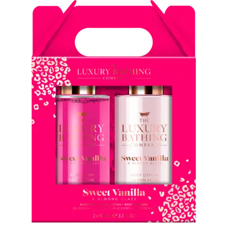 *LBC Glamorous Glow Kit Sweet Vanilla &amp; Almond Glaze