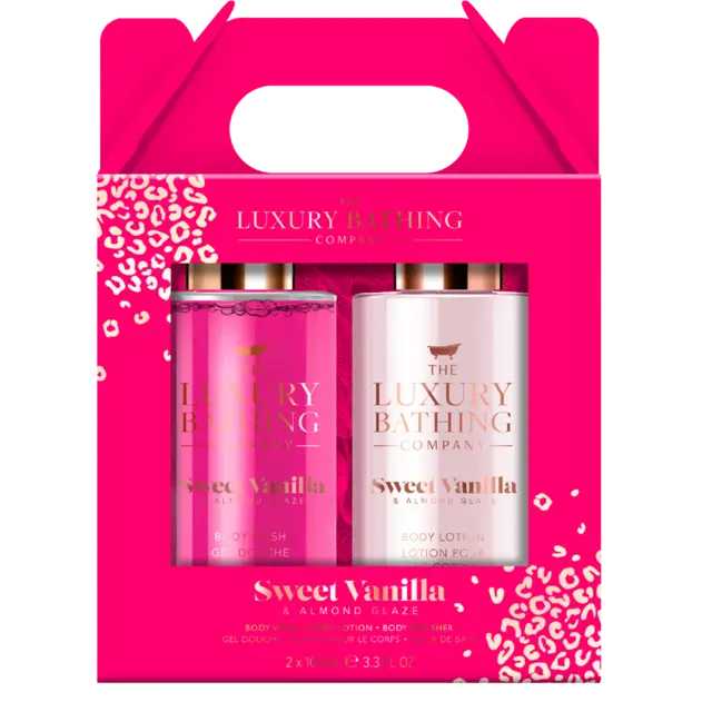 *LBC Glamorous Glow Kit Sweet Vanilla & Almond Glaze 