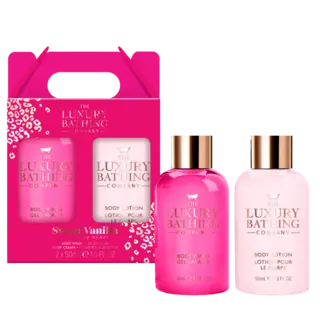 *LBC Delightful Duo Sweet Vanilla &amp; Almond Glaze