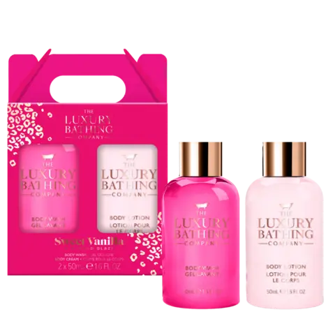 *LBC Delightful Duo Sweet Vanilla &amp; Almond Glaze