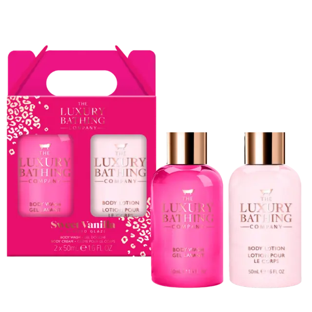 *LBC Delightful Duo Sweet Vanilla & Almond Glaze 