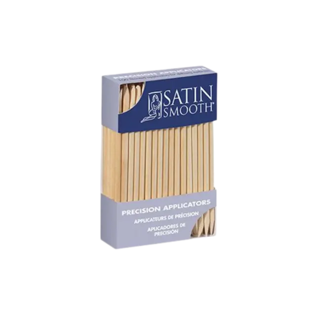 Satin Smooth Precision Applicators 100stk 