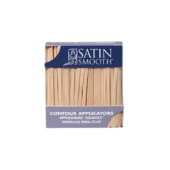 Satin Smooth Contour Applicators 50stk