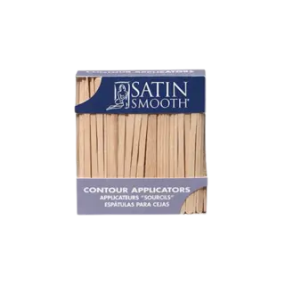 Satin Smooth Contour Applicators 50stk