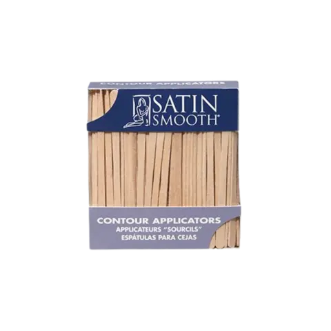 Satin Smooth Contour Applicators 50stk