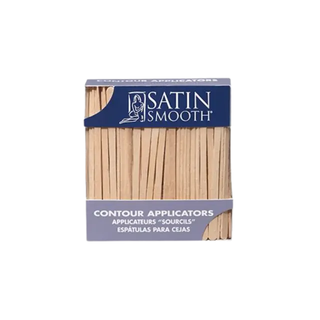 Satin Smooth Contour Applicators 50stk 