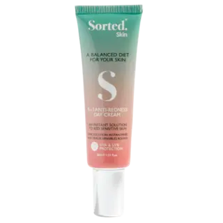 *Sorted Skin Anti-Redness Day Cream 5-in-1 SPF50