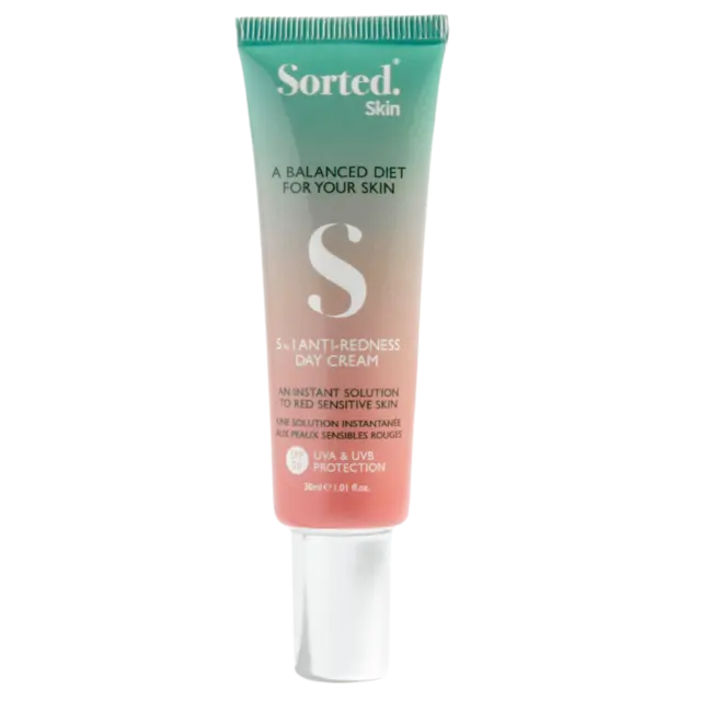 *Sorted Skin Anti-Redness Day Cream 5-in-1 SPF50 