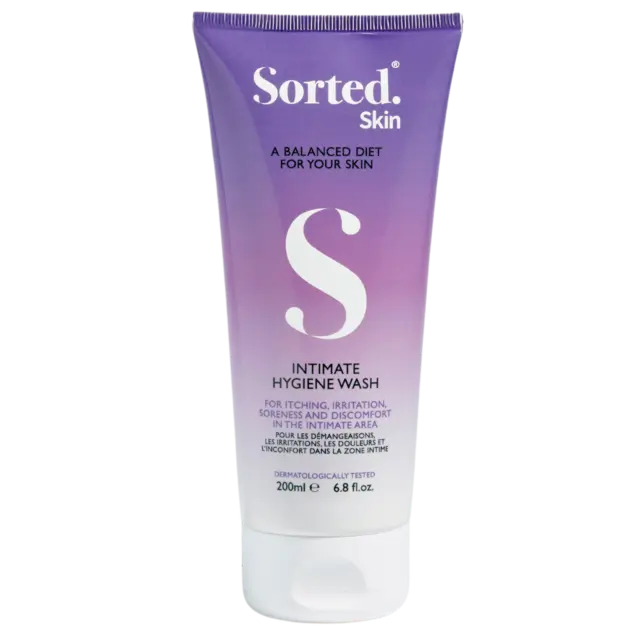 *Sorted Skin Intimate Hygiene Wash 200ml 