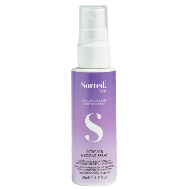 *Sorted Skin Intimate Hygiene Spray 50ml 