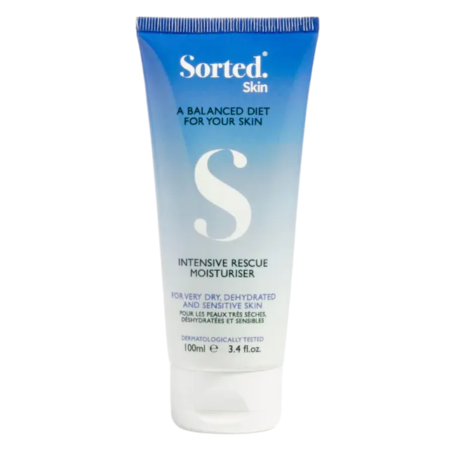 *Sorted Skin Intensive Rescue Moisturiser 100ml 