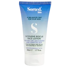 *Sorted Skin Intensive Rescue Face Lotion 50ml