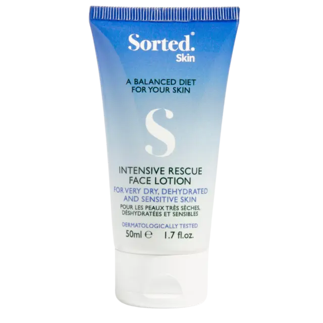 *Sorted Skin Intensive Rescue Face Lotion 50ml 