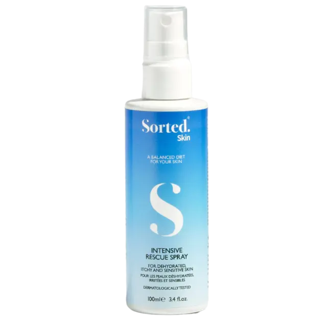 *Sorted Skin Intensive Rescue Spray 100ml 