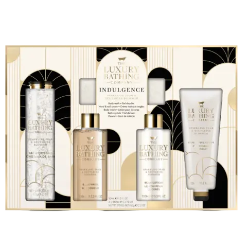 *LBC Indulgence Kit Sparkling Pear &amp; Nectarine Blossom