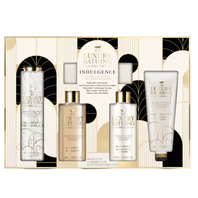 *LBC Indulgence Kit Sparkling Pear & Nectarine Blossom 